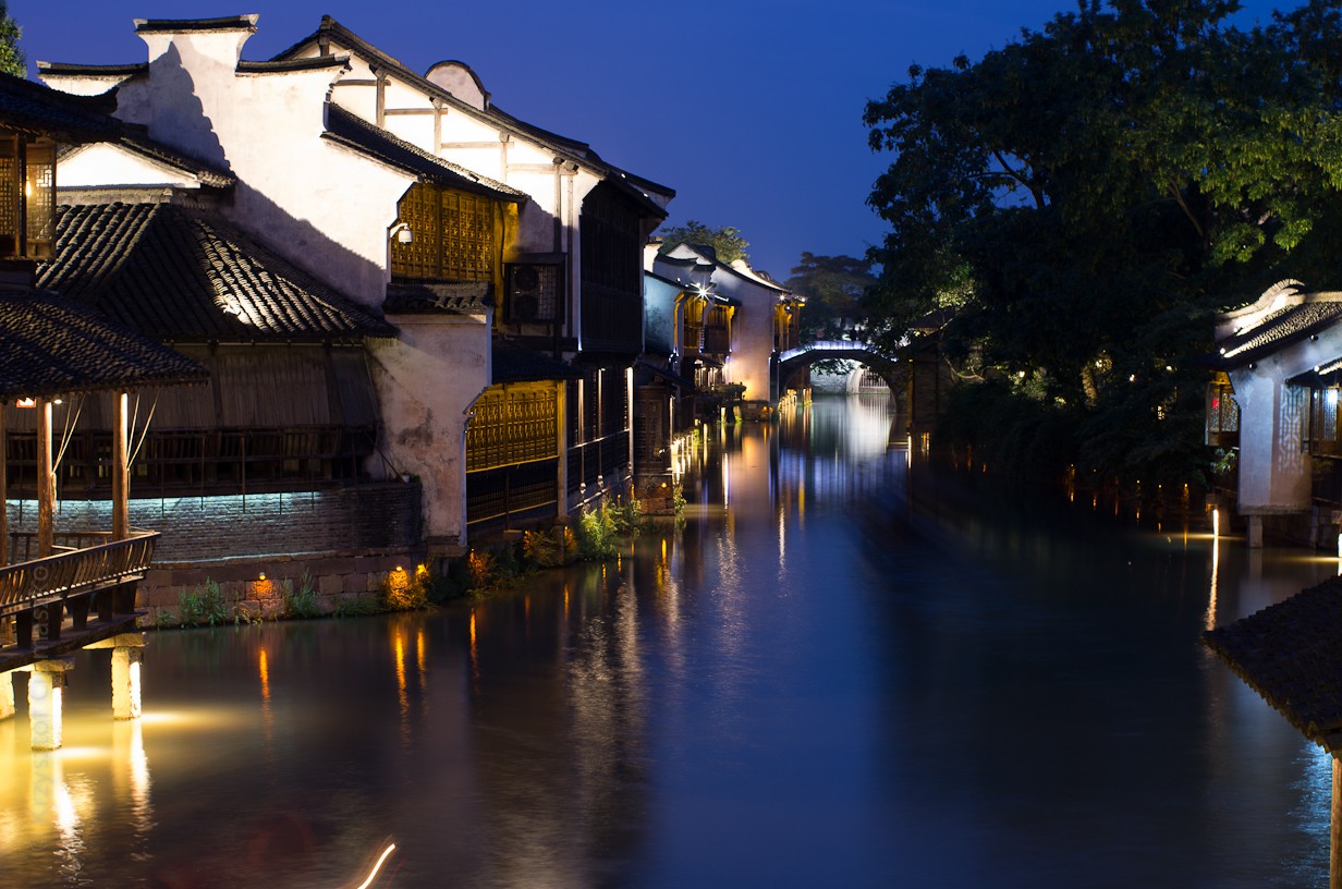 Chiny (Maj 2012) 'Wodne' Miasta